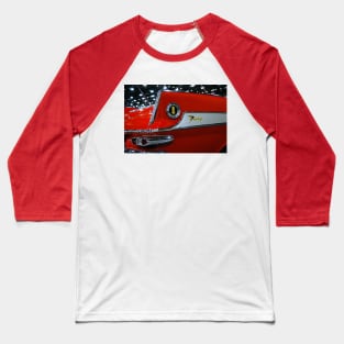 1959 Plymouth Sport Fury Baseball T-Shirt